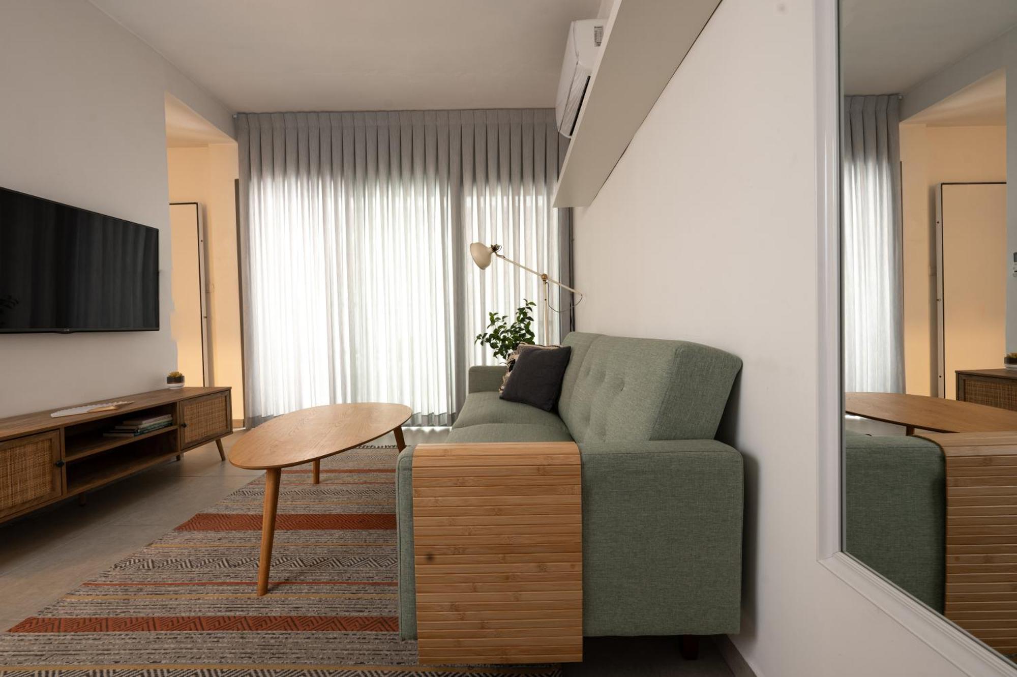 Family Apartment By Israpart รามัทกัน ภายนอก รูปภาพ