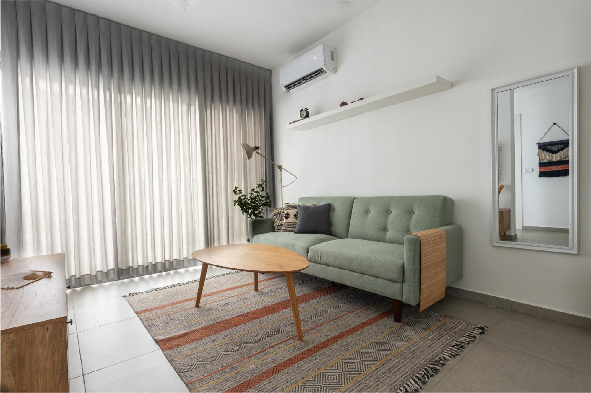 Family Apartment By Israpart รามัทกัน ภายนอก รูปภาพ