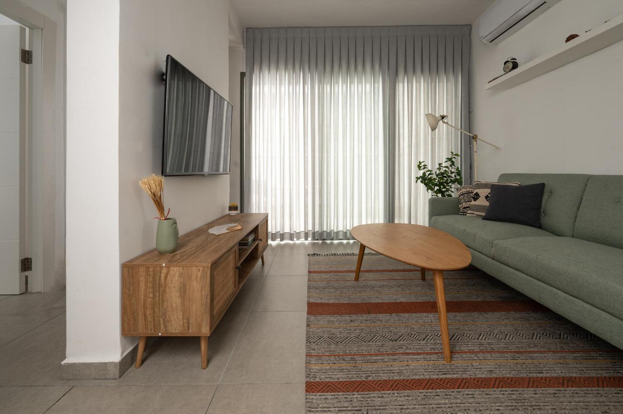 Family Apartment By Israpart รามัทกัน ภายนอก รูปภาพ