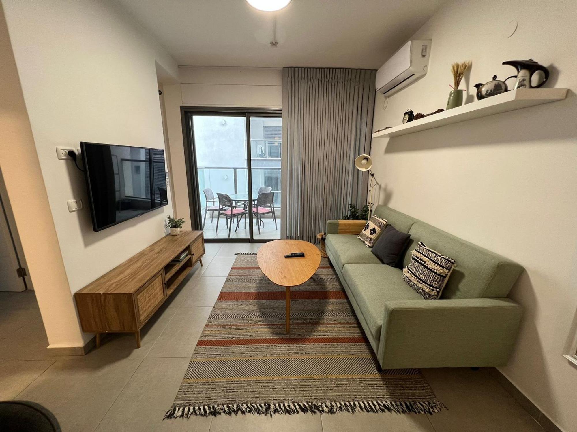 Family Apartment By Israpart รามัทกัน ภายนอก รูปภาพ